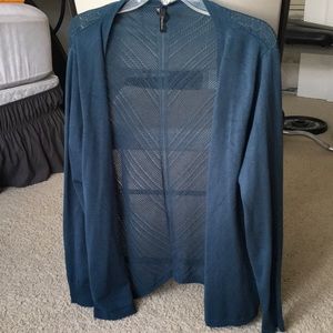 Maurice’s Turquoise Women’s Cardigan